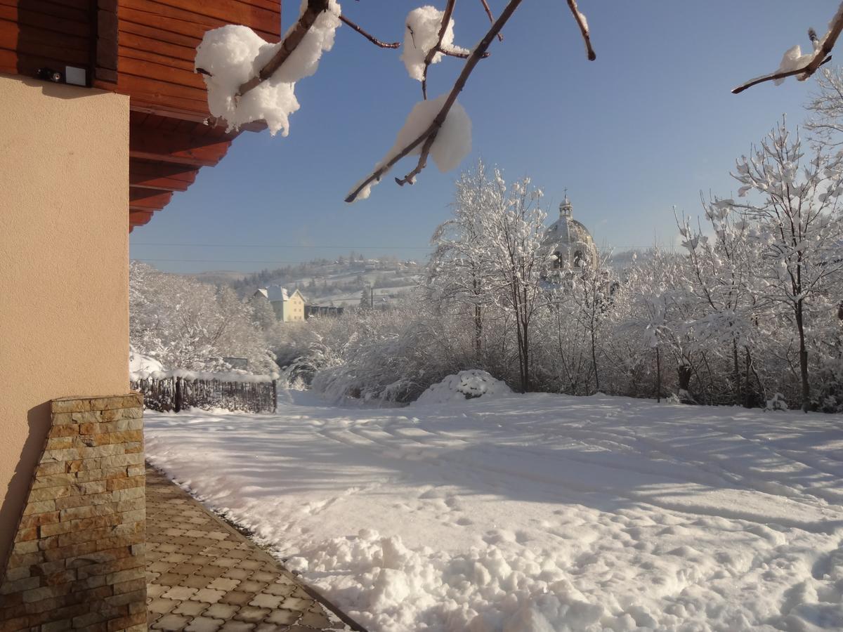 Котедж-Шале Елітний Slavske Dış mekan fotoğraf